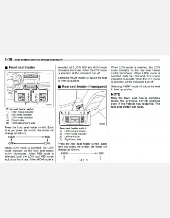 subaru legacy 2018 owners manual